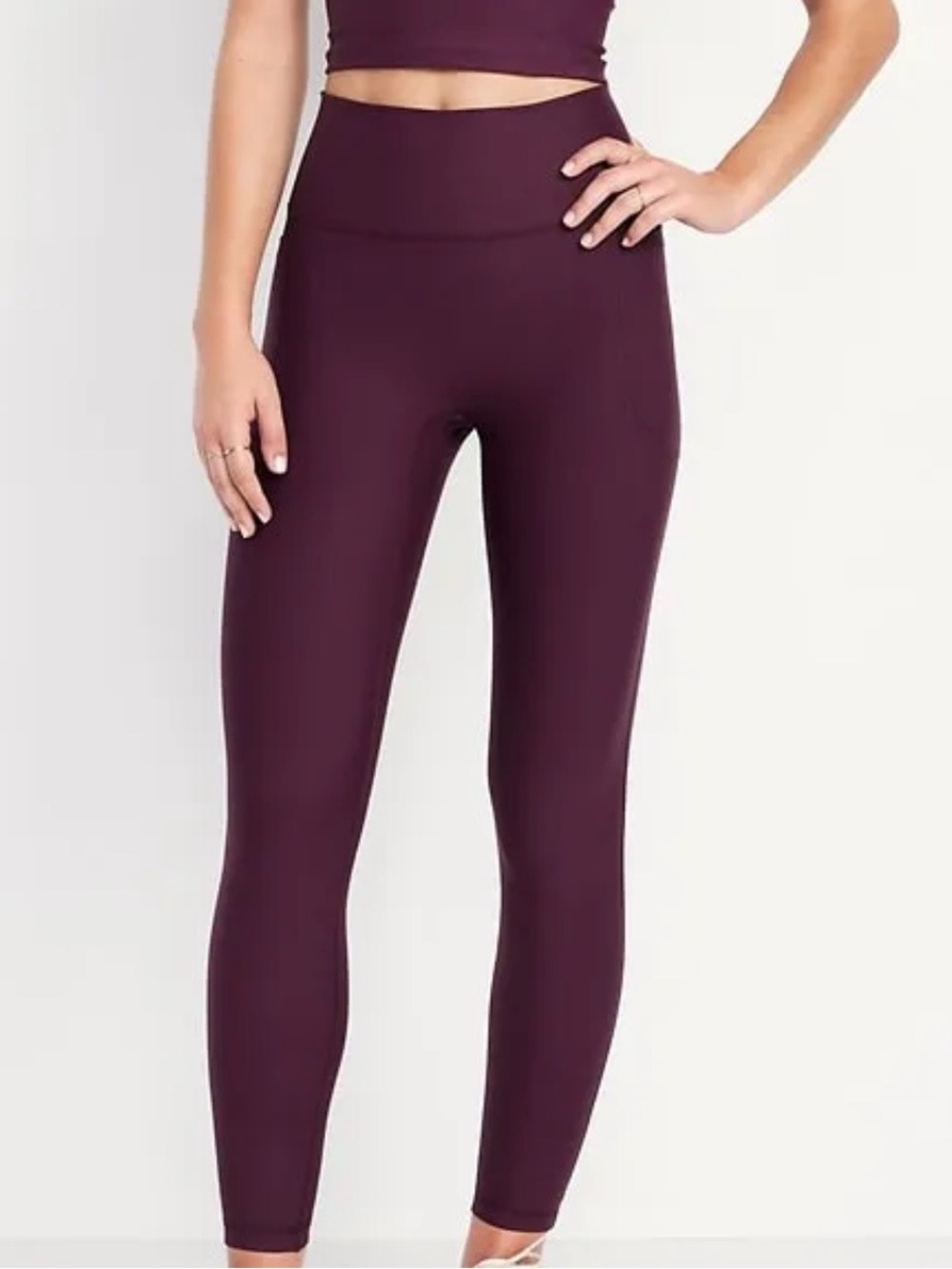 Leggings & Crop Tank Set